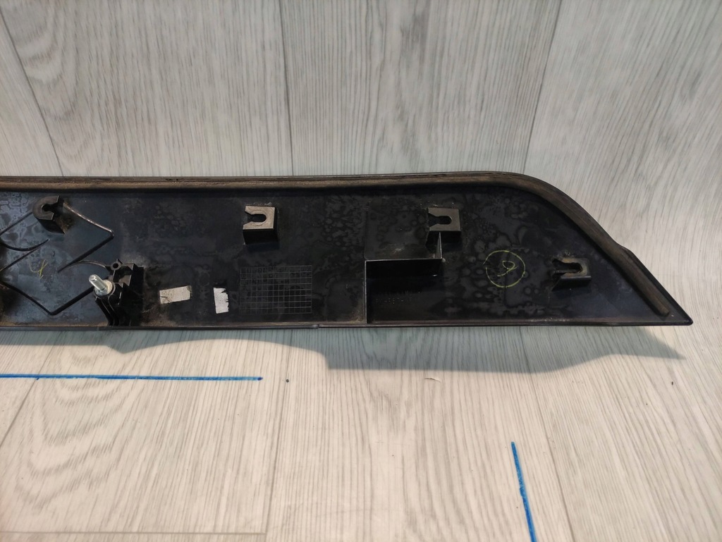 фото №8, Suzuki sx4 s-cross 13-16 молдинг накладка кришки багажника задня 8394161m2