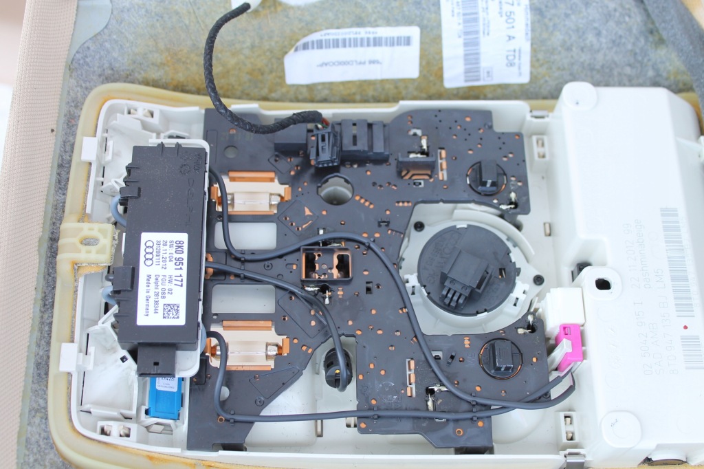 фото №8, A4 b8 lift kombi стеля панорама комплект стійки 8k9867505b 8k9867501a