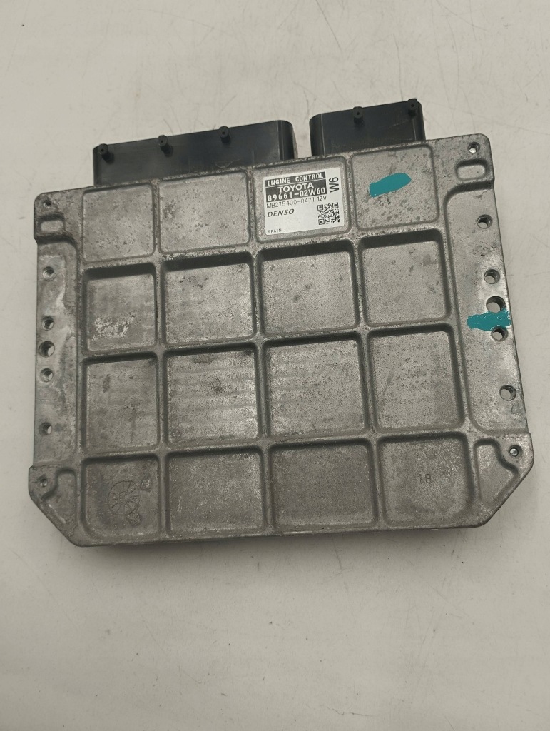 фото №1, Toyota auris 150 блок керування / модуль ecu бортовий комп'ютер 8966102w60