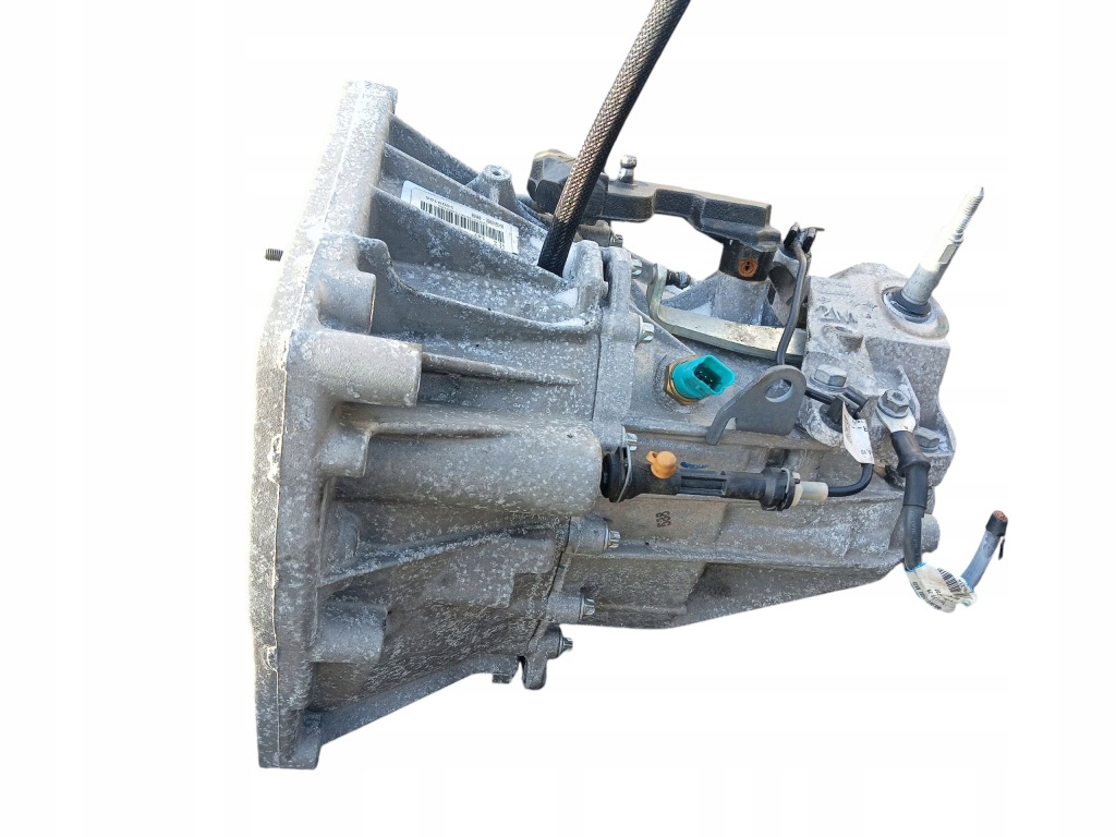 фото №4, Коробка передач передач renault clio v 1.3 tce 140km tl4387 23 tyś