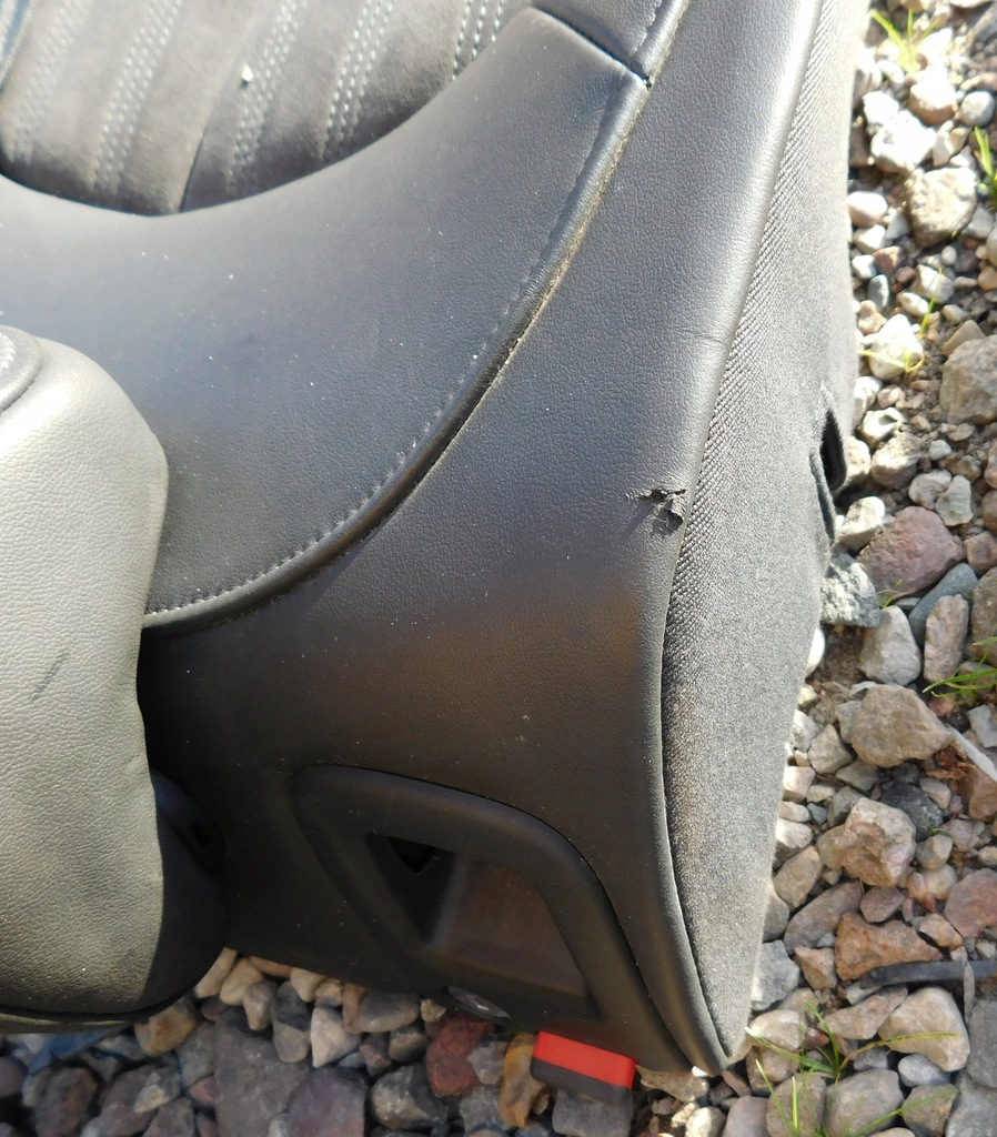 фото №12, Audi a6 c7 sedan сидіння заднє сидіння alcantara підігрів сидіння лівий права спинка