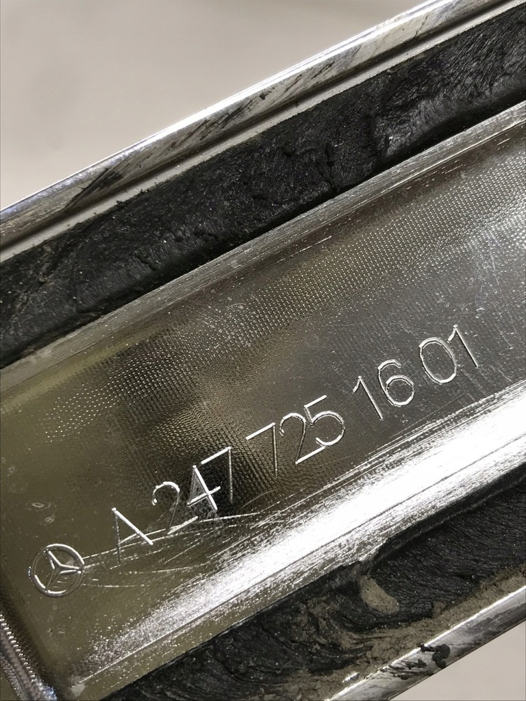 фото №8, Mercedes gla молдинг хром бампер задняя a2477251601