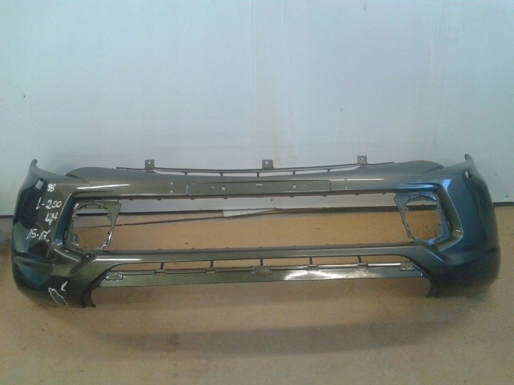 фото №1, Mitsubishi l-200 2015 lift бампер перед