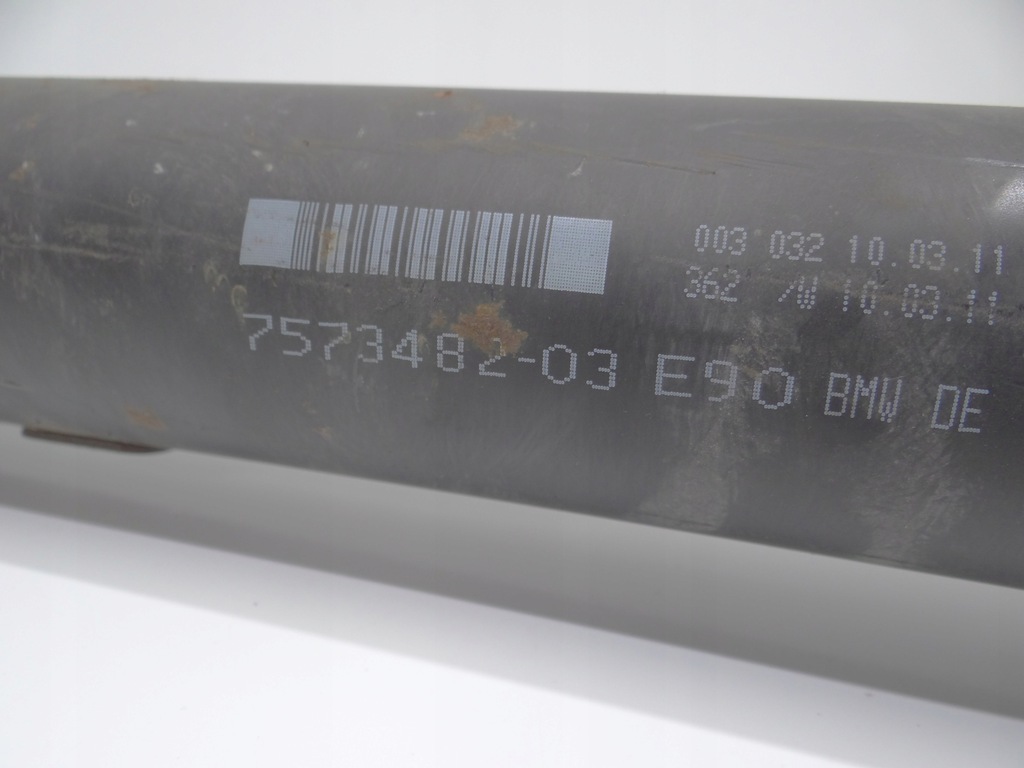 фото №6, Wał привідний bmw x1 e84 lci n47d20c 7573482 механічна коробка передач xdrive