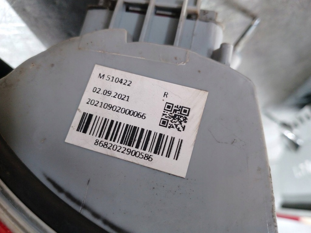 фото №8, Лампы задняя комплект ford transit connect 8682022900586 2t1413n412ab