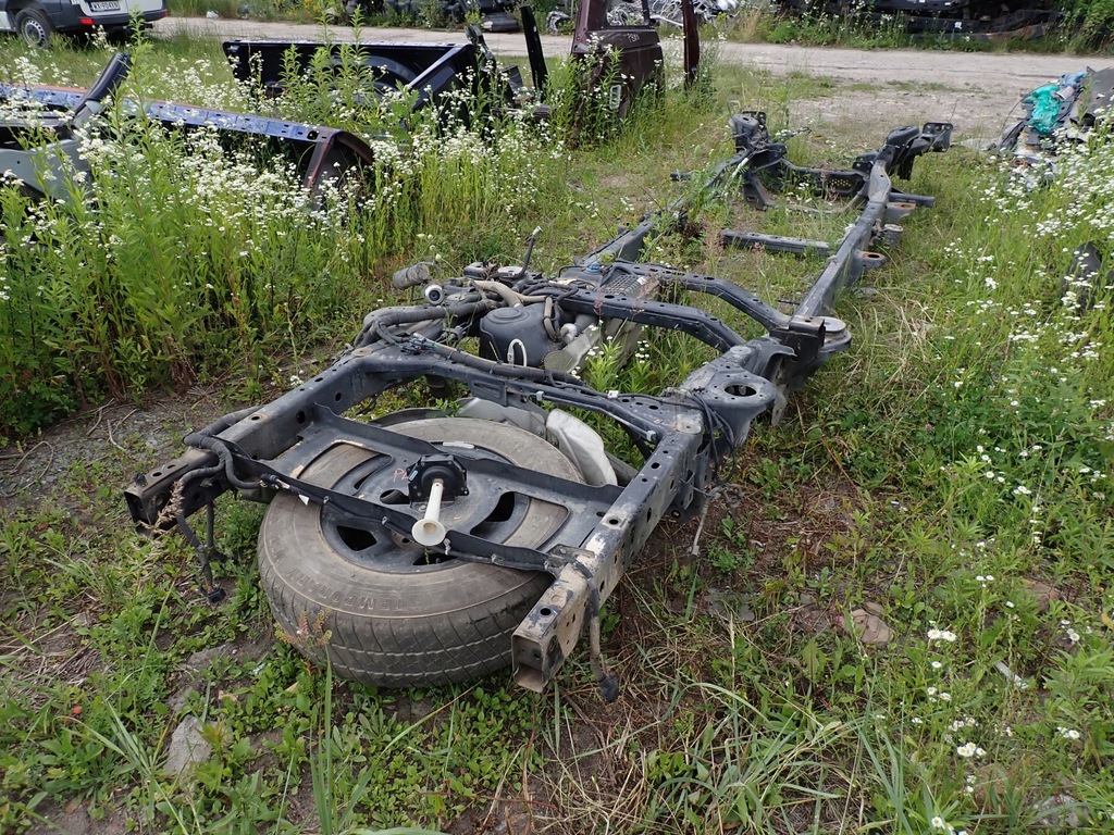 фото №6, Frame рама kpl. dodge ram v crew cab 5.7 ft 174 cm кузов 4x4 2019-