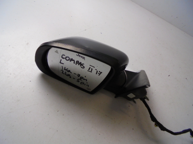 фото №2, Дзеркало ліва jeep compass ii 2018 rok 11 pin lau
