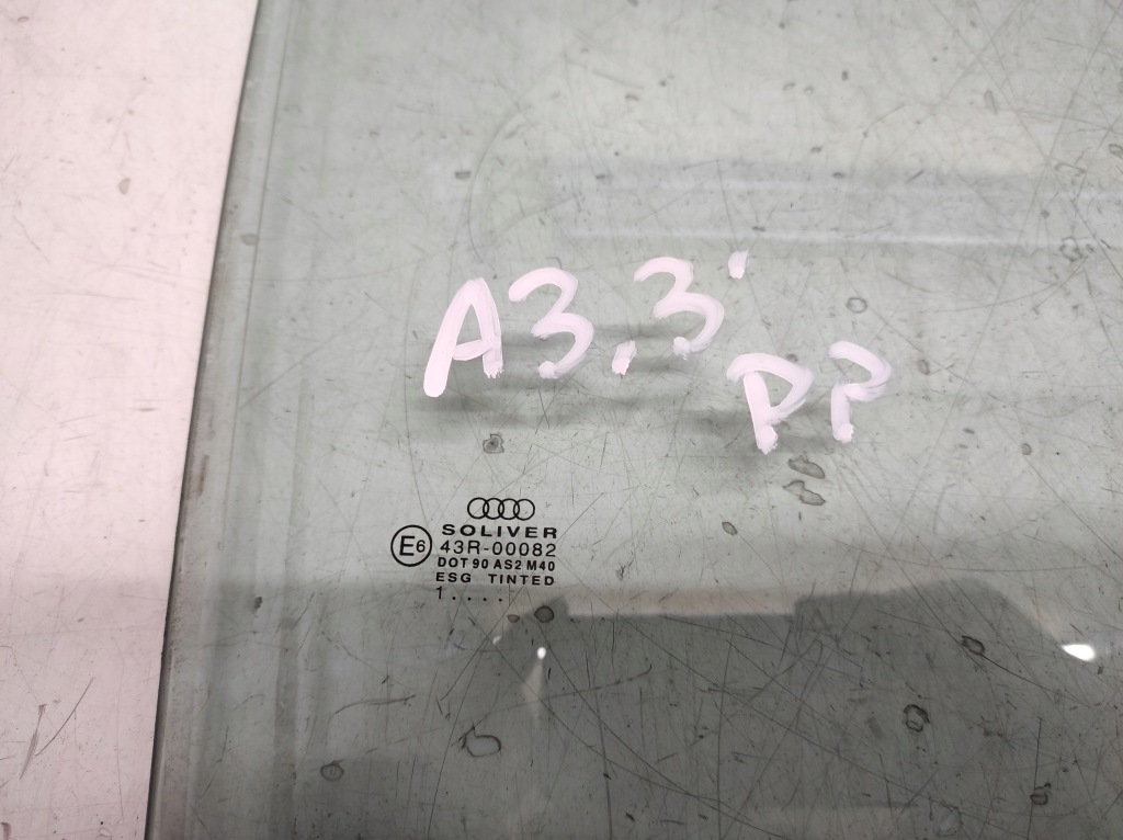 фото №3, Audi a3 8l 96- 3d скло права перед