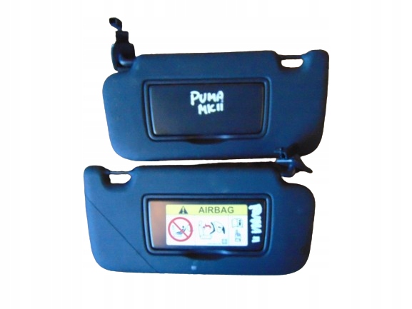 фото №1, Шторки солнцезащитные ford puma mk2