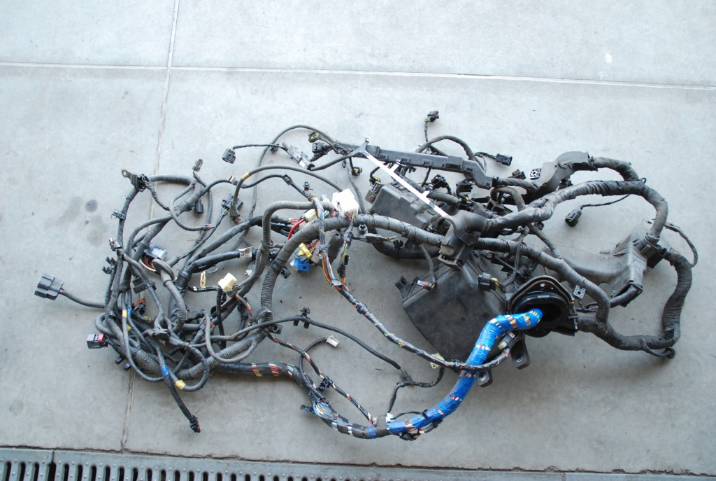 фото №4, Электропроводка главная kia sportage iii 1.7 crdi 10- uk