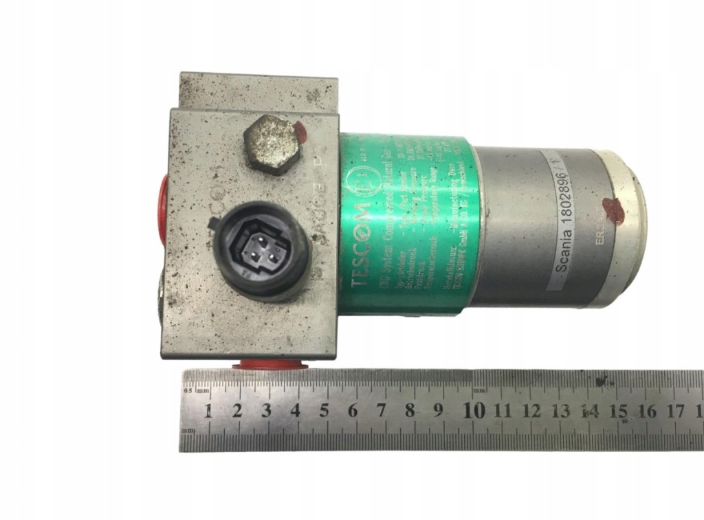 Купить 1802896 scania регулятор давления газа