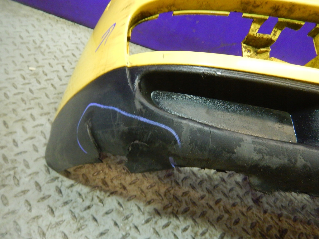 фото №6, Seat ibiza ii cordoba i 6k lift fl 99- бампер перед передній