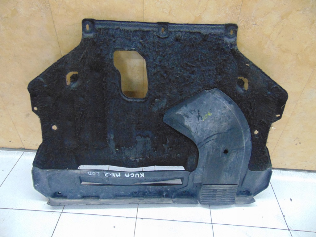 фото №1, Захист плита pod двигун ford kuga mk2