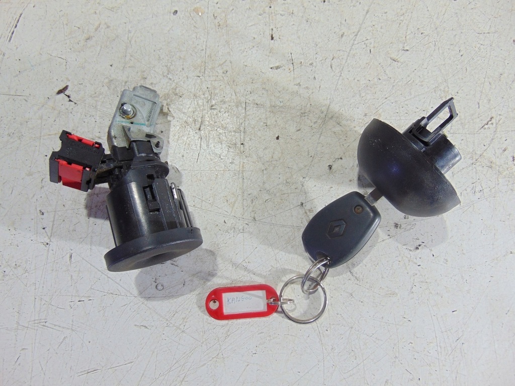 фото №1, Замок запалювання ключ кришка kangoo iii 1.5 dci
