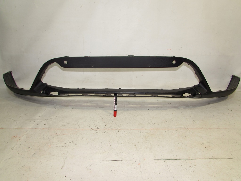 фото №1, Накладка спойлер бампера перед передний bmw x1 f48 lift 7954209