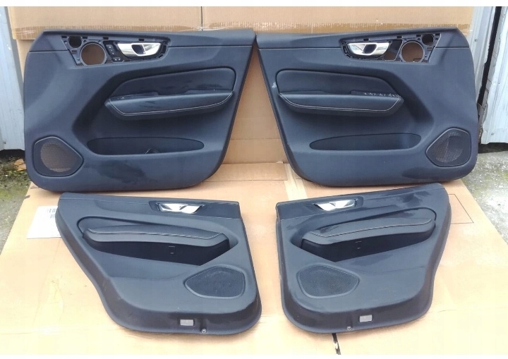 фото №9, Volvo xc60 ii сидіння вентильовані заднє сидіння обшивки тунель комплект ідеальний стан