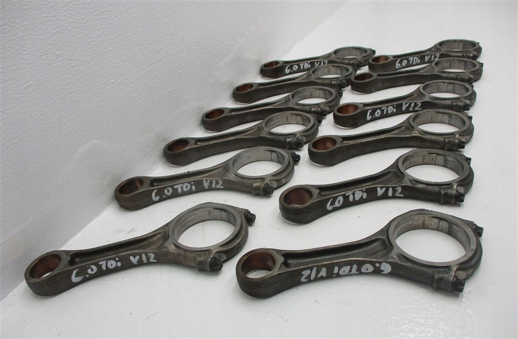 фото №6, Шатун audi q7 4l 6.0 tdi v12 ccga 5ab 05ab