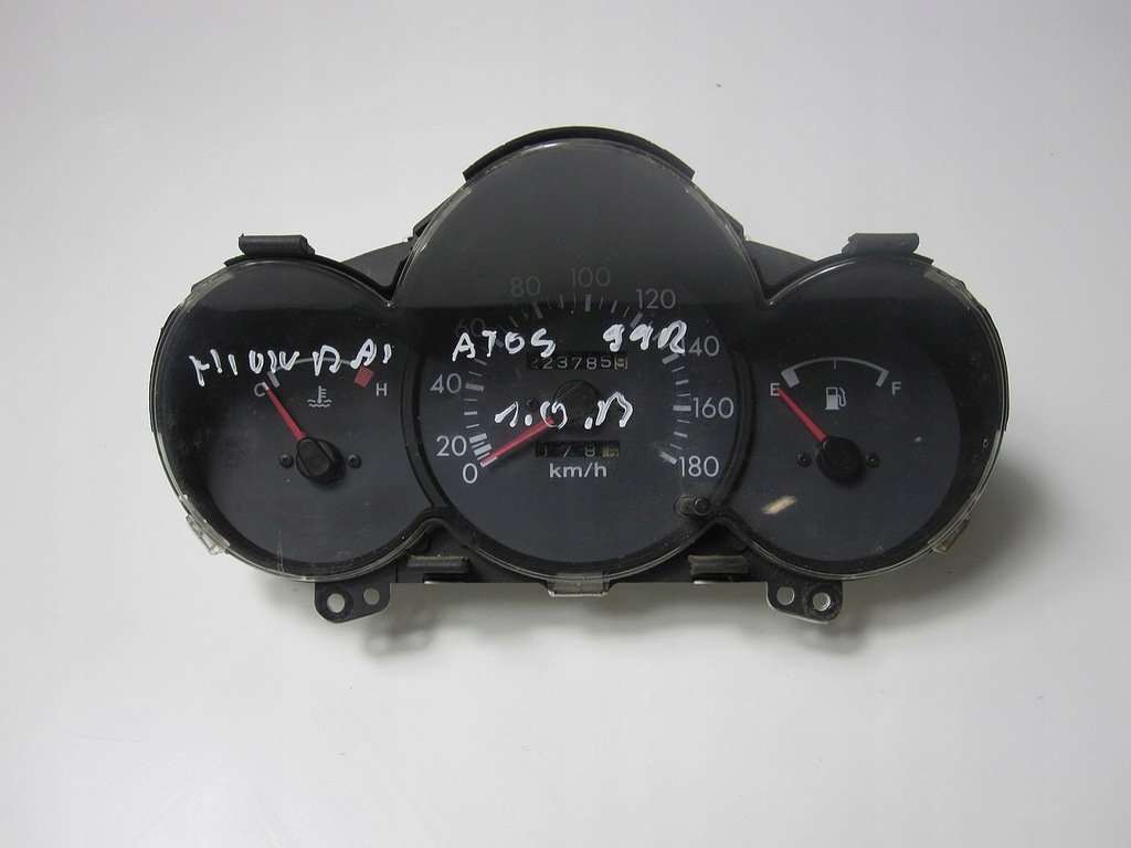 фото №1, Счетчик приборы hyundai atos 1.0 99r