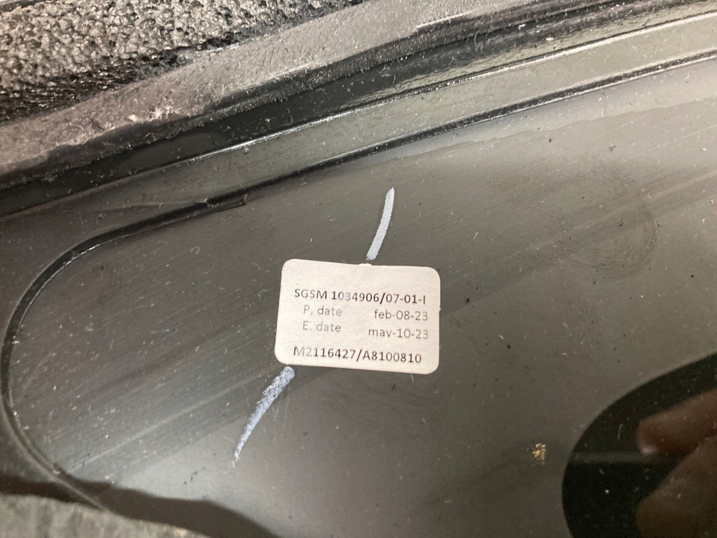 фото №9, Стекло кузовная левая tesla x