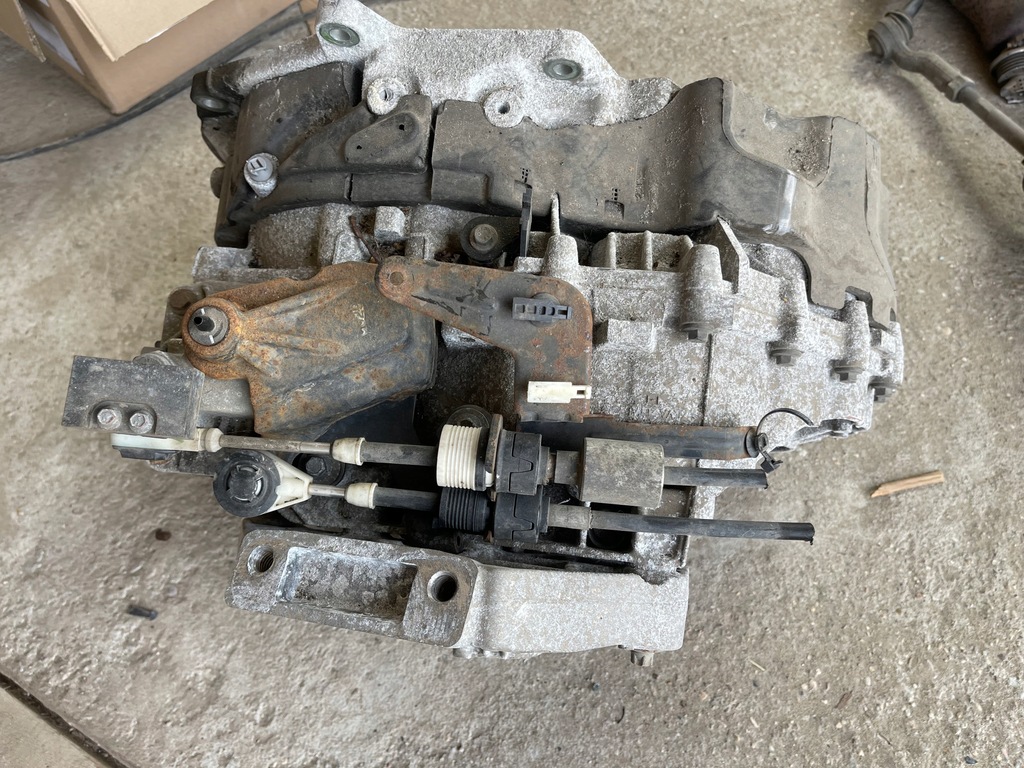 фото №3, Land rover range rover evoque l538 механическая коробка передач передач gj3r7002bc