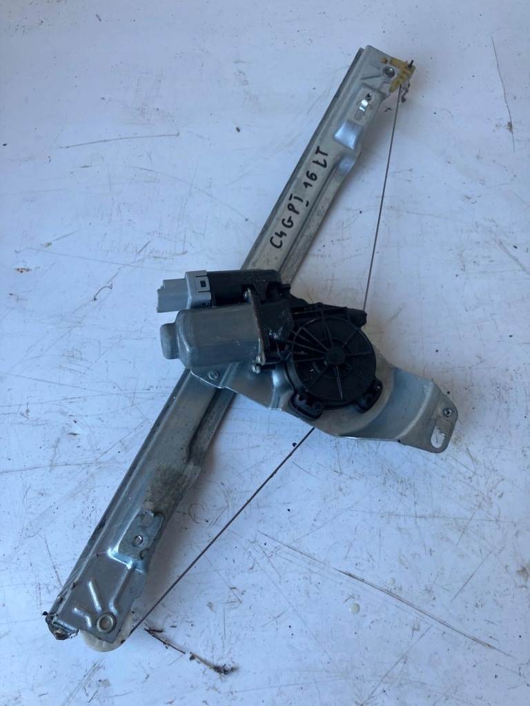 фото №1, Підйомник скло лівий задня citroen c4 grand picasso i 440787f