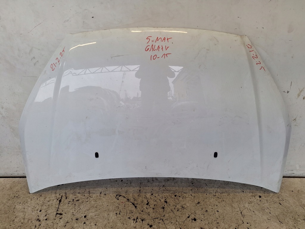 фото №1, Ford galaxy mk3 lift 10-15 капот s-max mk1