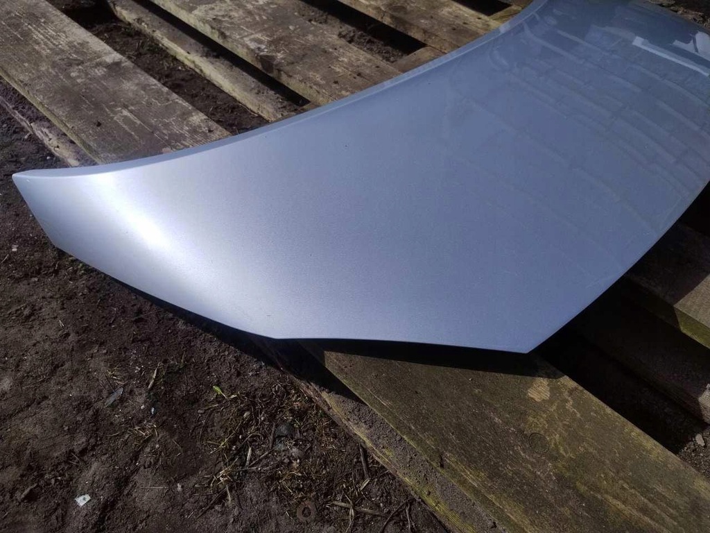 фото №2, Капот ted69 renault scenic ii