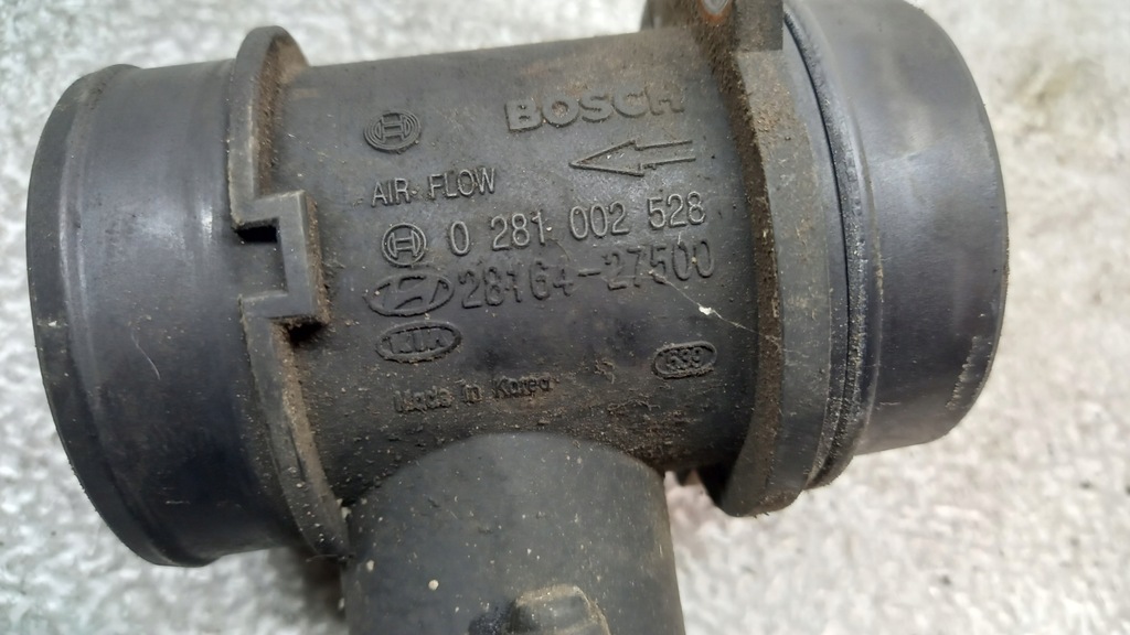 фото №5, Расходомер hyundai matrix 1.5crdi 0281002528