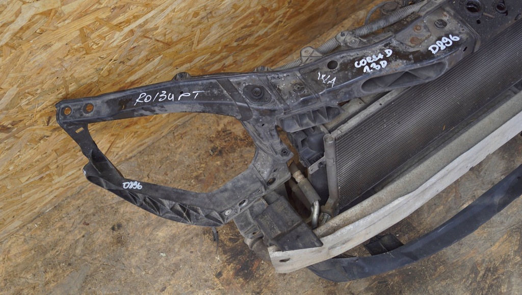 фото №9, Opel corsa d pas передній 1.3d d896