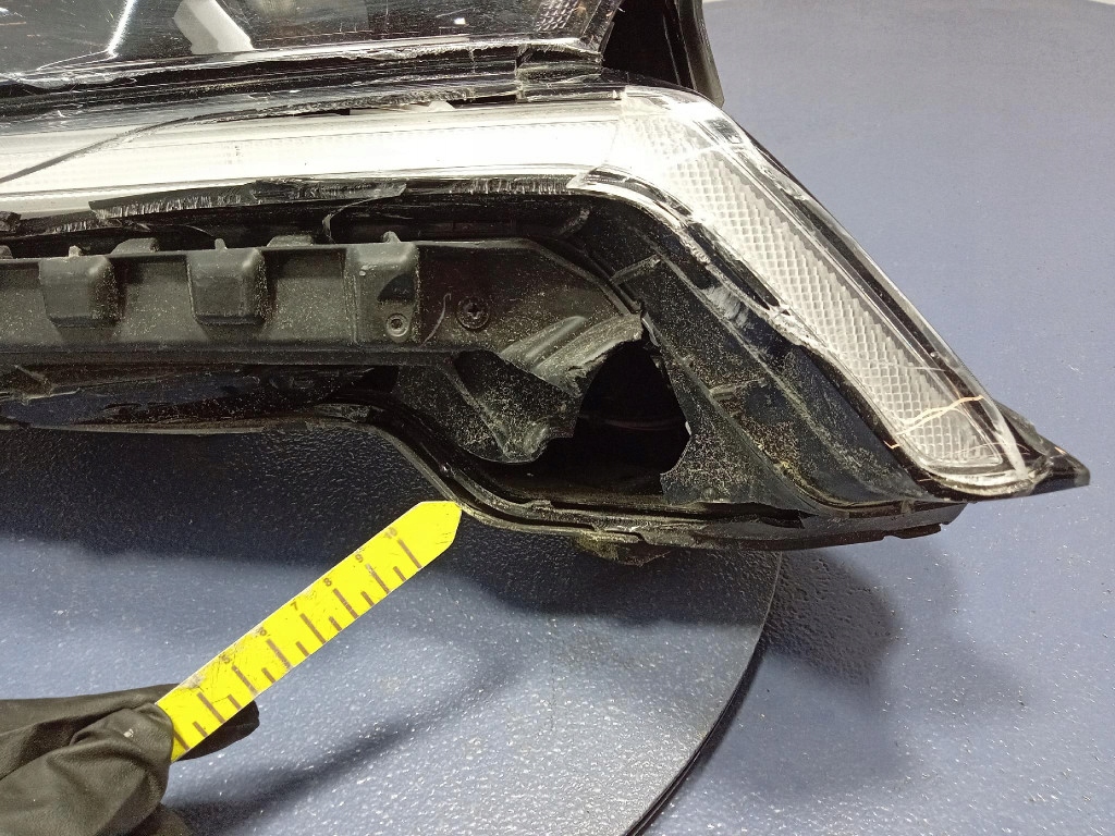 фото №10, Kia sorento iv фара правый перед лампа передняя 92102p2120