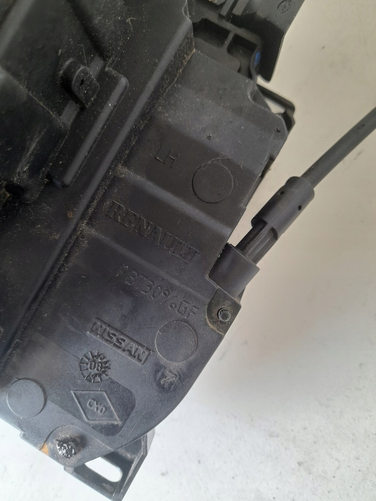 фото №2, Замок двері лівий перед renault clio iii 300123-e