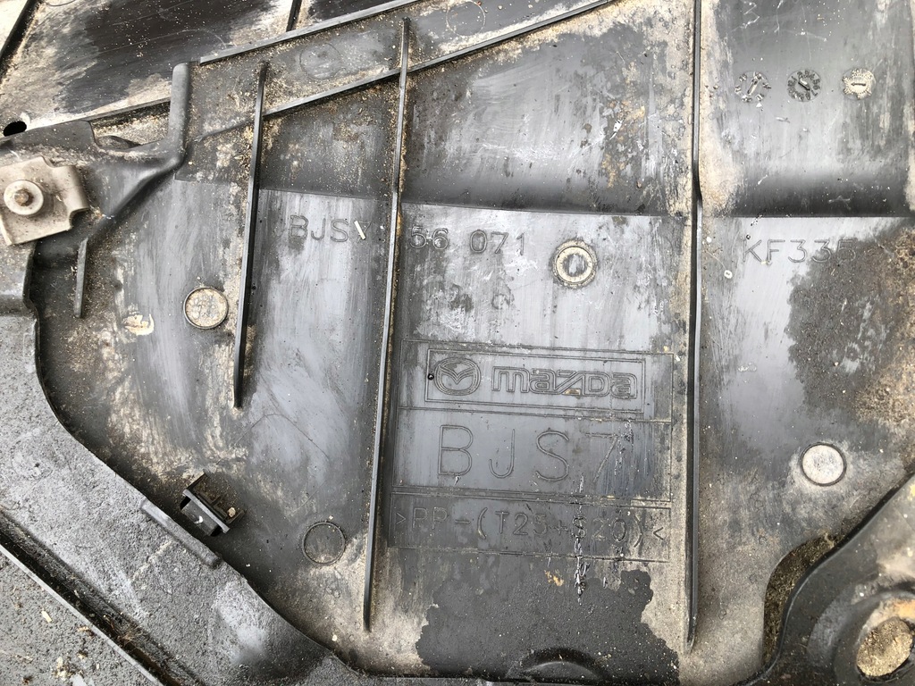 фото №8, Захист pod двигун bjs7kf335 mazda 3 bm