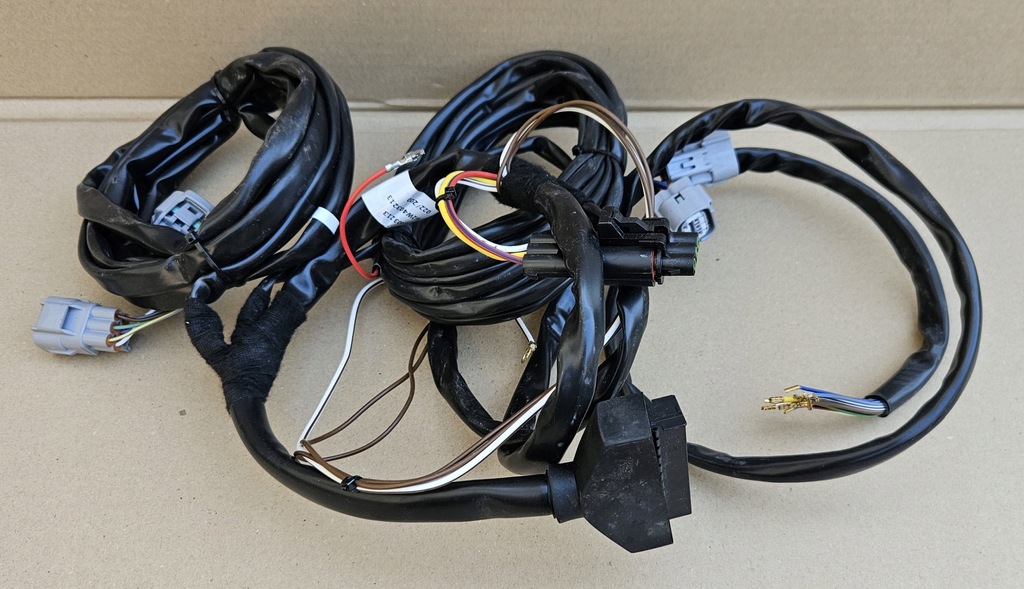 фото №10, Джгут трубопровід електричних з роз'єми toyota nowa w2w403213