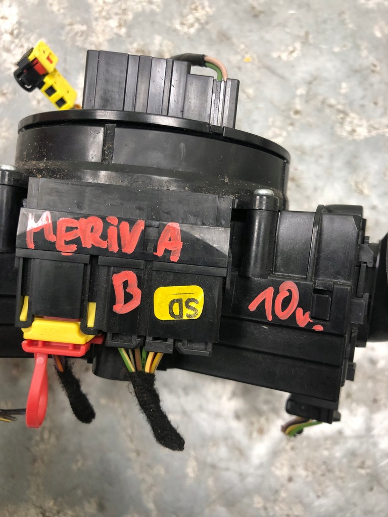 фото №9, Перемикач комбінований opel meriva b 20817720