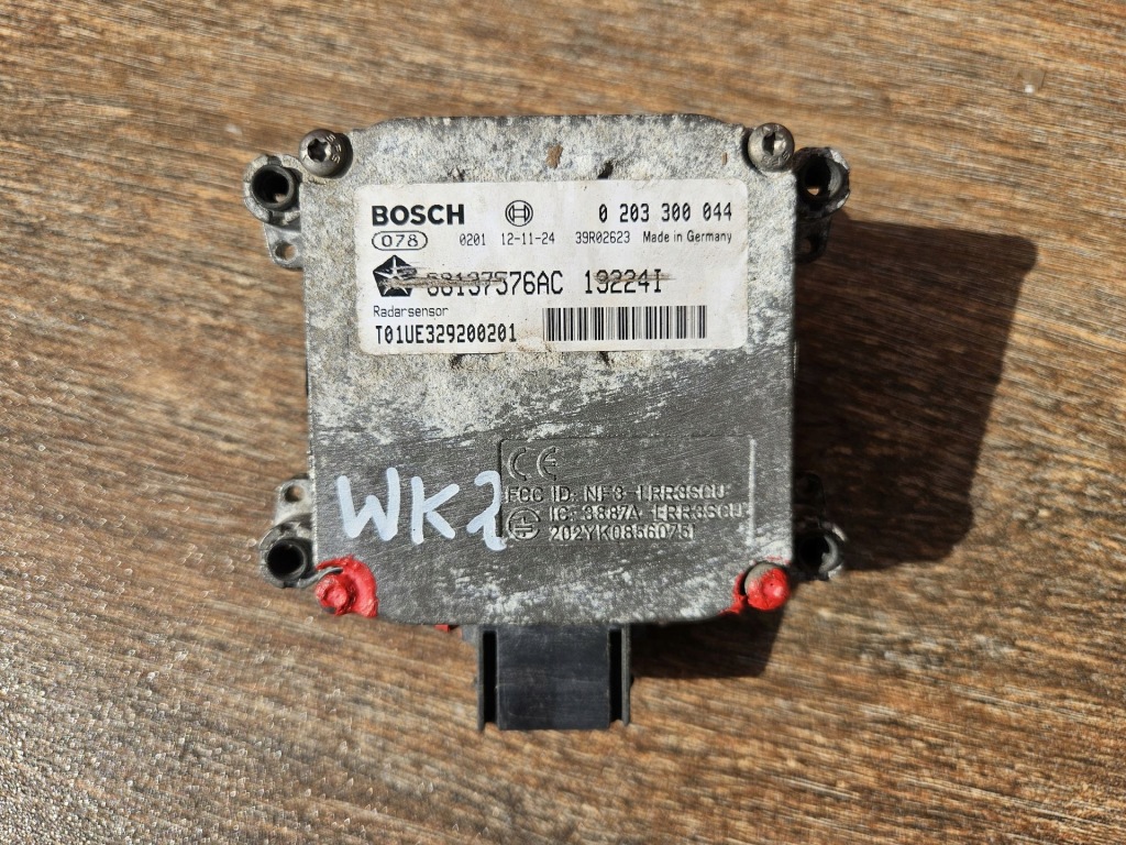 фото №5, Jeep grand cherokee wk2 10-18r радар distronic 68137576ac