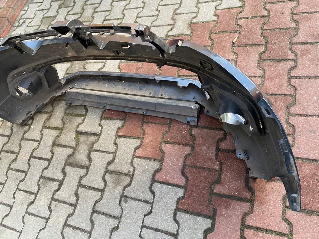 фото №8, Dacia sandero ii lift 2017- бампер перед передний