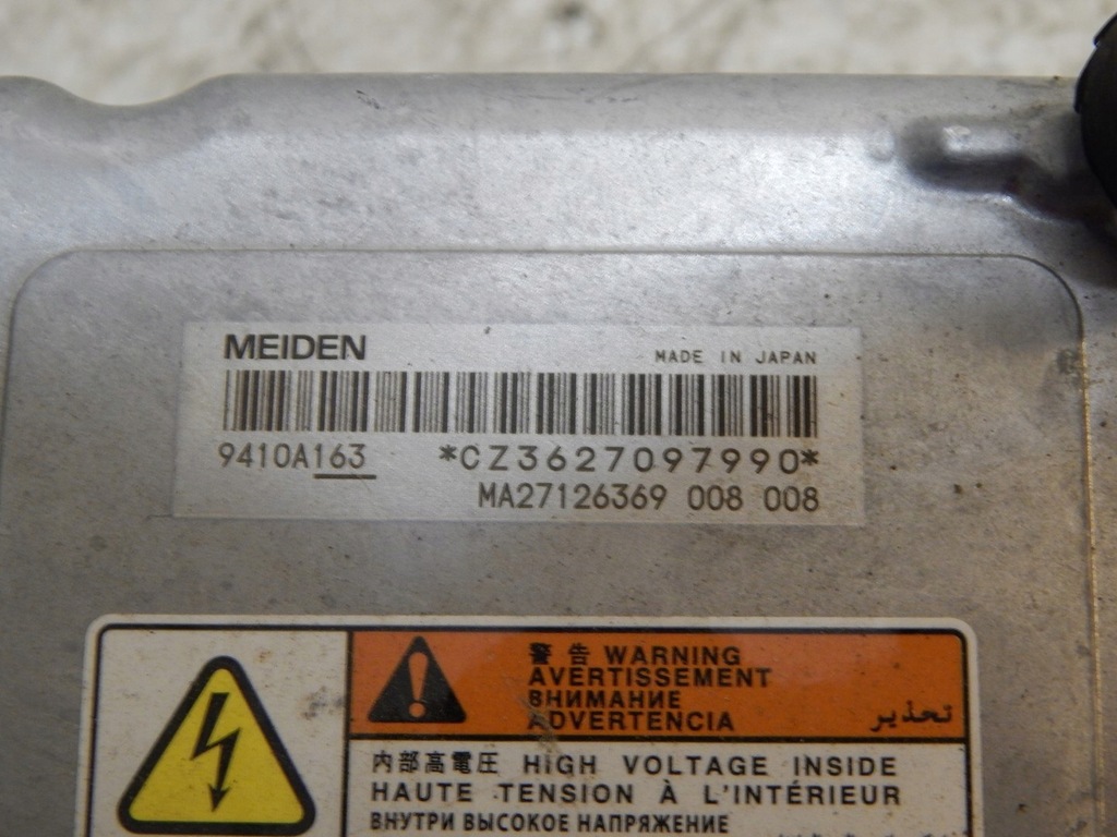 фото №6, Преобразователь mitsubishi outlander 2.0 phev 15-22