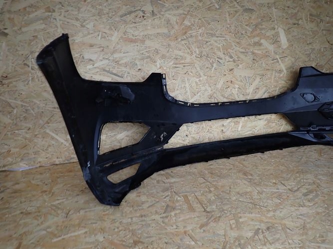 фото №6, Volvo xc60 ii 16- бампер передній перед