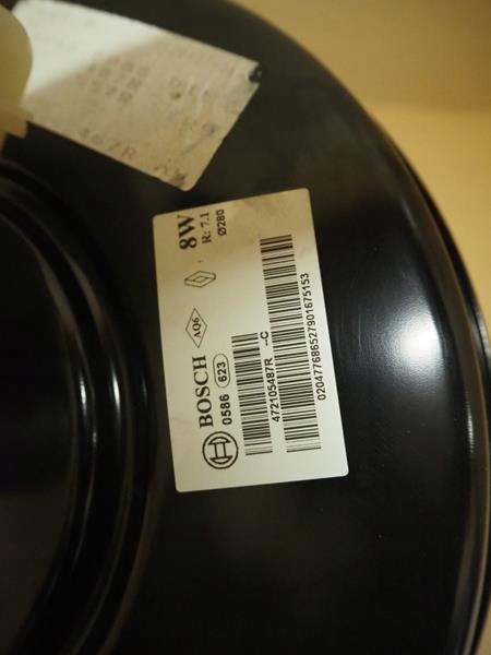 фото №4, Усилитель тормозов насос тормозная renault talisman scenic iv