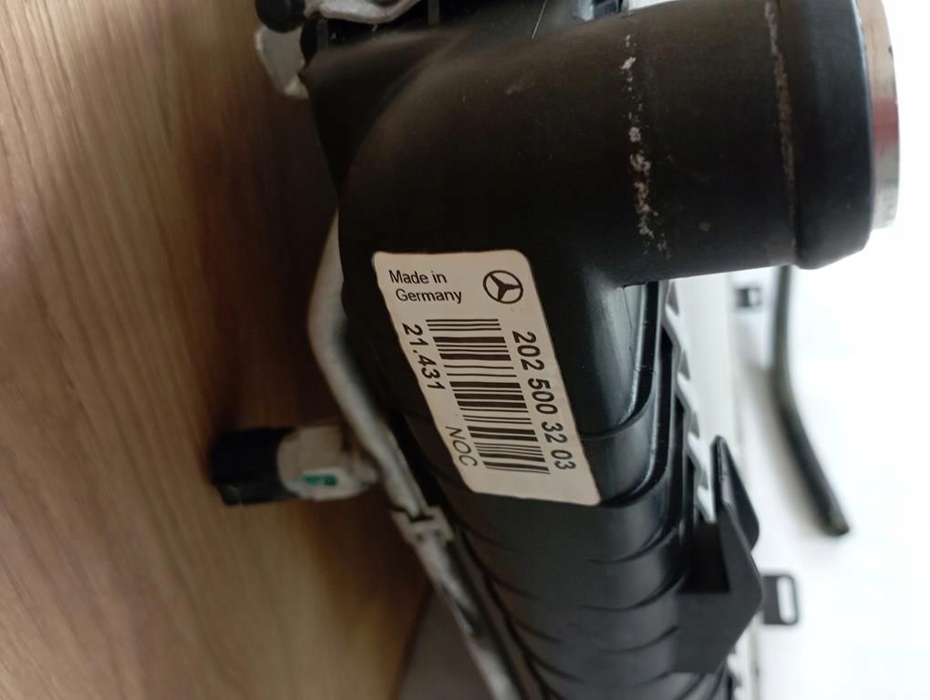 фото №10, Mercedes slk r170 lift радиатор радиатор wody кондиционера комплект 2.3 k