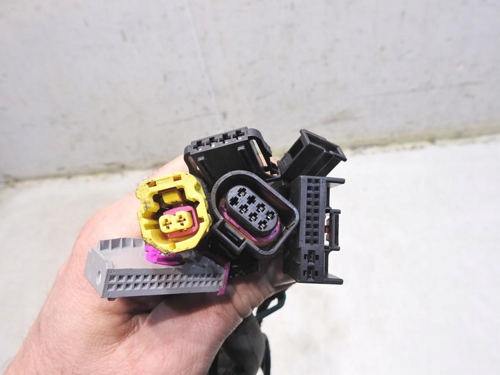 фото №4, Жгут электропроводка дверь правая vw eos 1q0971121b