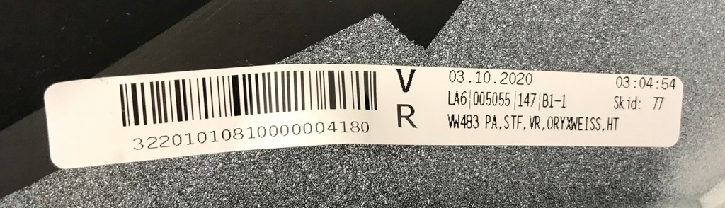 фото №9, Vw arteon elegance lift led решётка радиатора бампер перед передний 6pdc l0k1