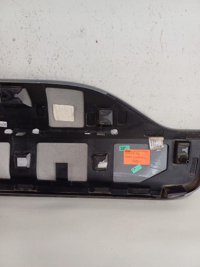 фото №12, Молдинг дверь правый задняя задняя правая ford kuga mkiii 3 19-