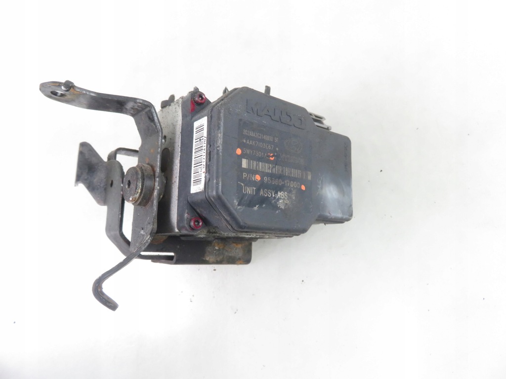 фото №7, Насос abs hyundai matrix 5wy7301a 9566017000 5891017500