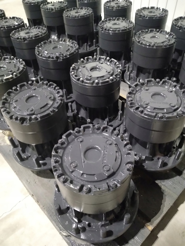 фото №2, Ступица колеса редуктор колеса scania rp730 rbp730 6x6 4x4