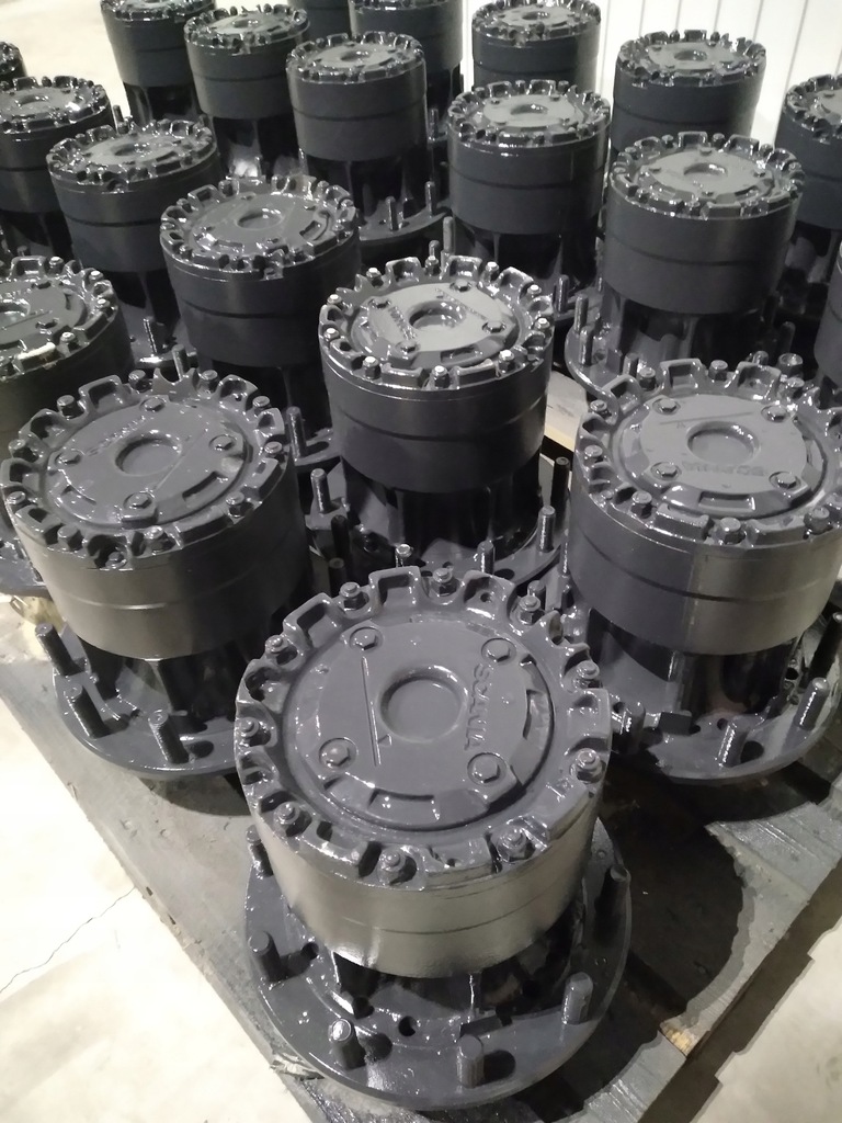 фото №1, Wheel hub radnabe naaf scania rp730 rbp730 6x4 8x4