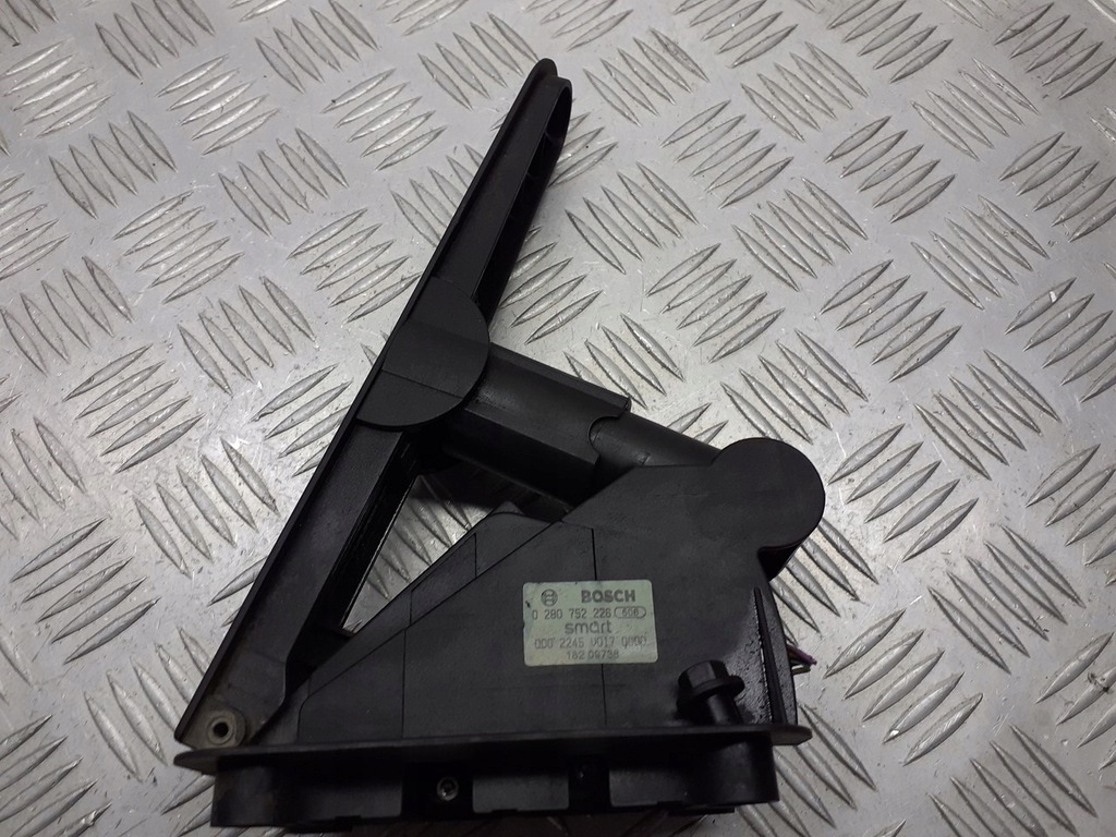 фото №3, Потенціометр педаль газу smart fortwo 0.6 0002245vc17