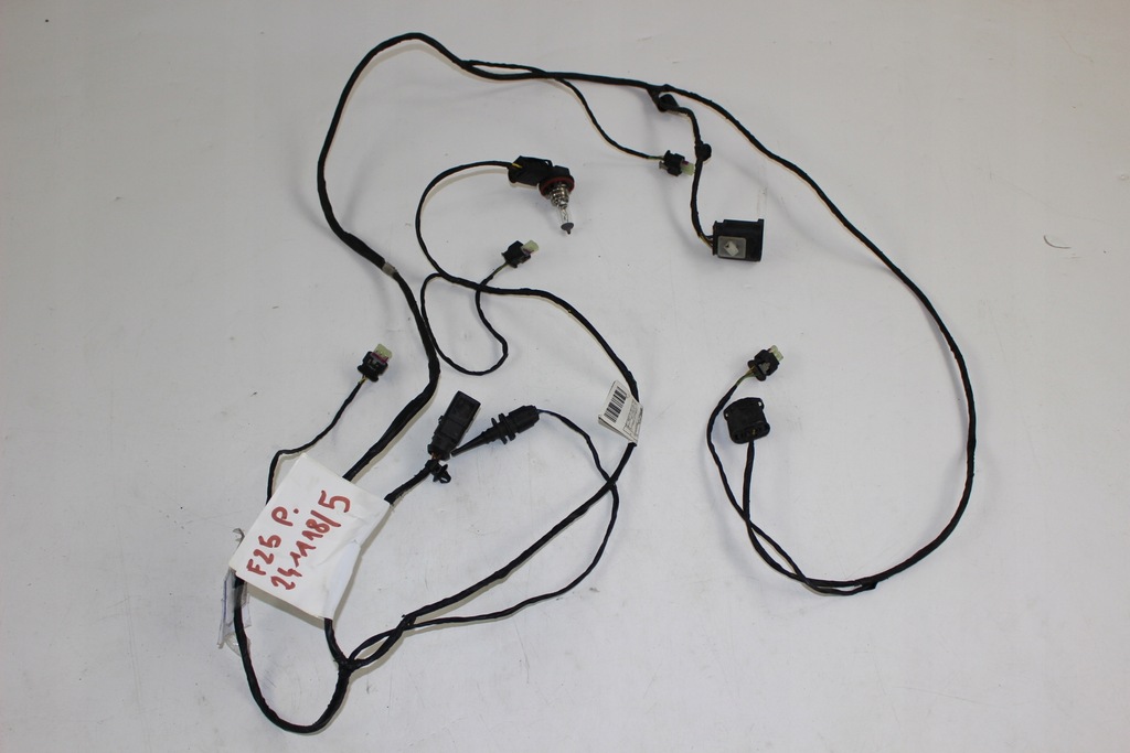 фото №1, Bmw f25 x3 жгут электропроводка бампера перед 9304726