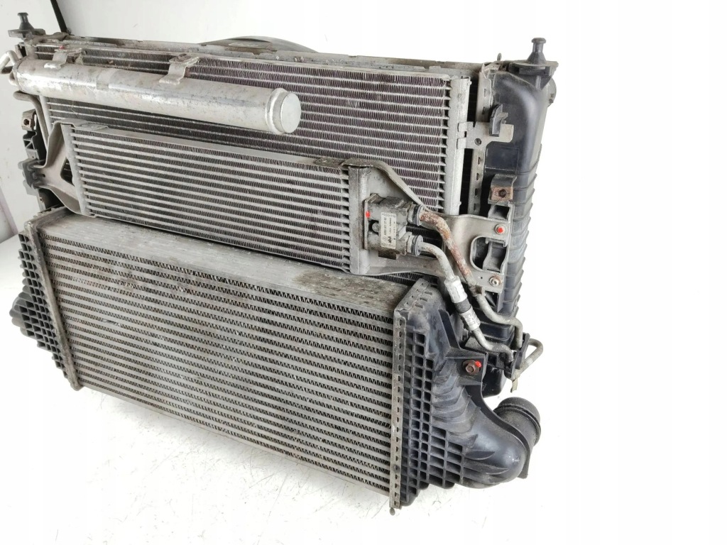 2011 mercedes-benz ml w164 комплект радіатор a1645000093 Зі Шроту