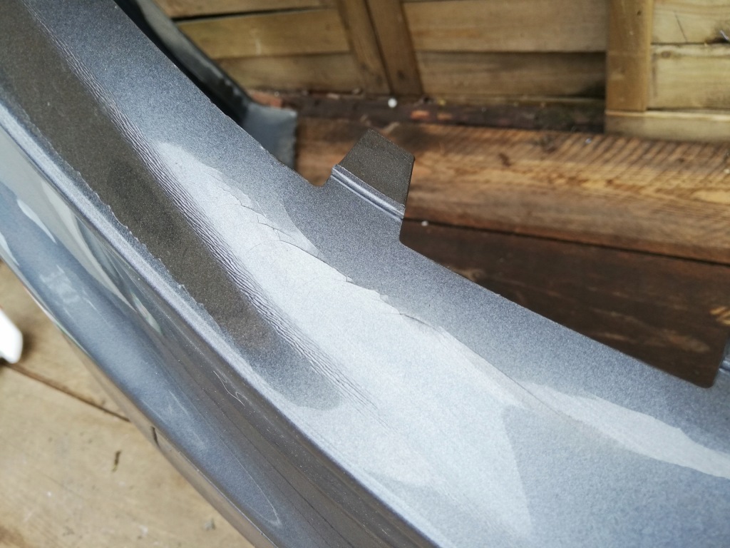 Бампер перед mercedes b-klasa a246 amg рестайлинг  w246 Оригинал